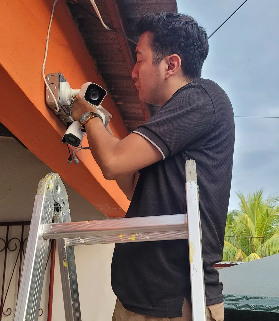 Instalación de cámara