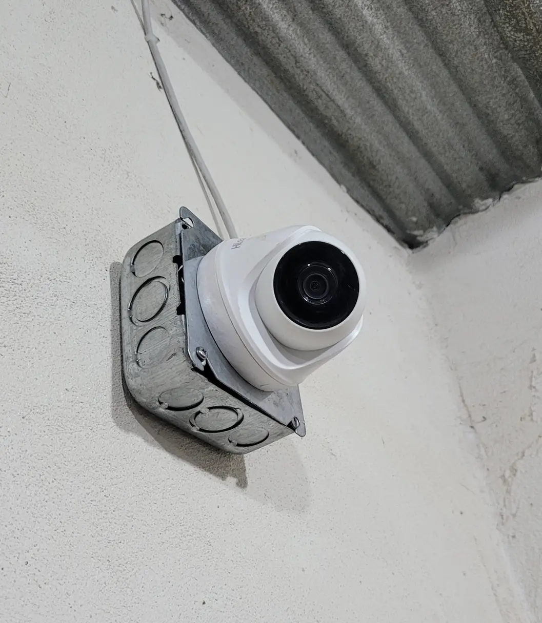 Instalación de cámara