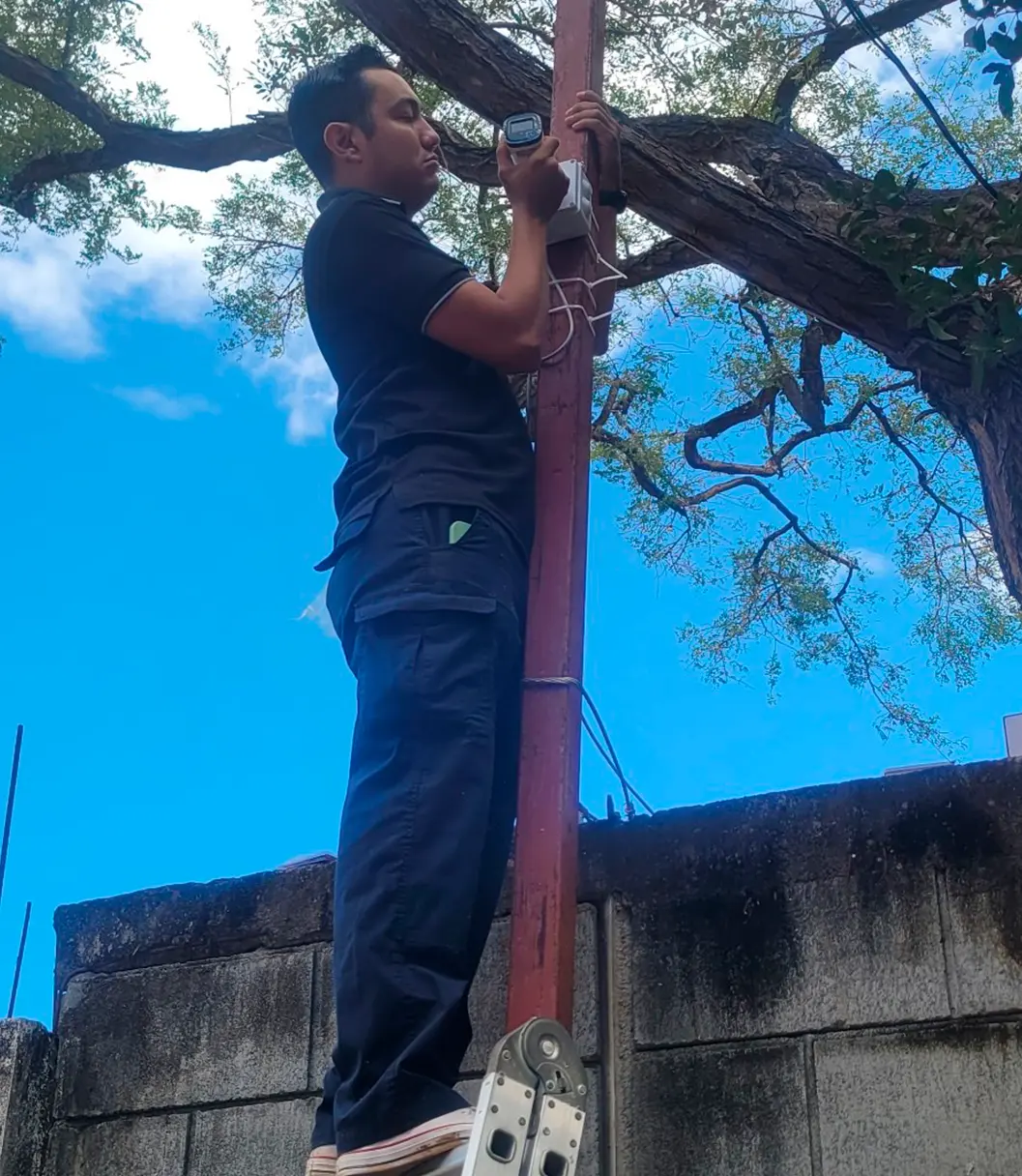 Instalación de cámara