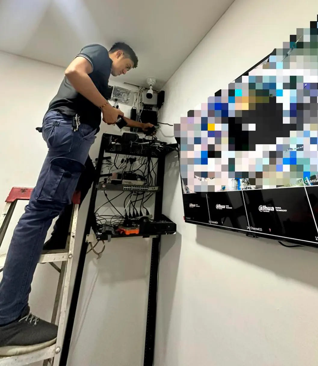 Instalación de cámara