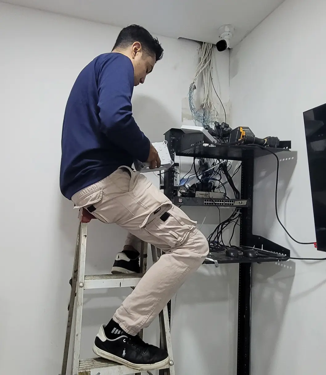 Instalación de cámara